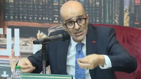 الأزمي: إذا عٌينت وزيرا في الحكومة أقسم أني لن أستقبل وزيرا من الكيان الصهيوني