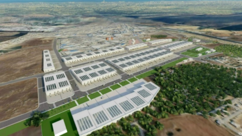 إطلاق ثاني منطقة للتسريع الصناعي بإقليم النواصر على مساحة تبلغ 476 هكتارا