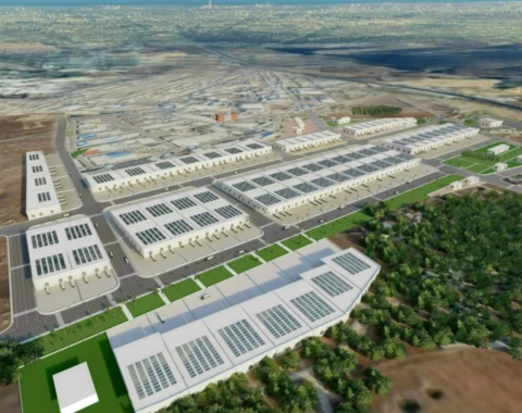 إطلاق ثاني منطقة للتسريع الصناعي بإقليم النواصر على مساحة تبلغ 476 هكتارا