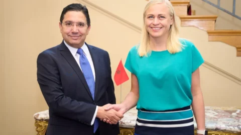 وزيرة الخارجية الفنلندية تزور الرباط لبحث العلاقات الثنائية وقضية الصحراء