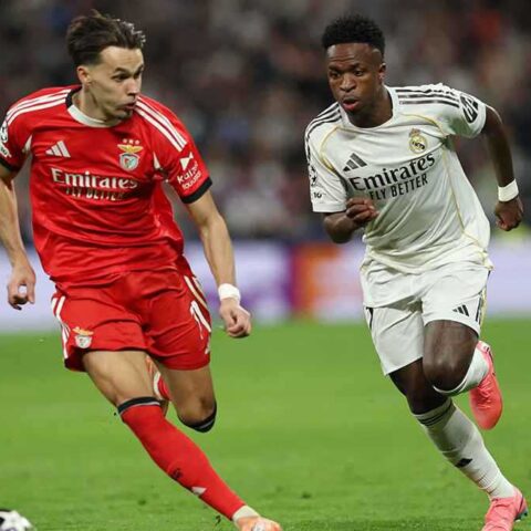 دوري الأبطال.. ريال مدريد يعبر إلى ثمن النهائي ويؤكد تفوقه مجددا على بنفيكا