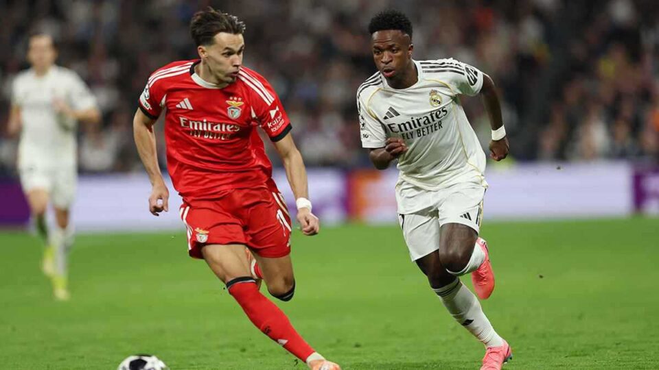 دوري الأبطال.. ريال مدريد يعبر إلى ثمن النهائي ويؤكد تفوقه مجددا على بنفيكا