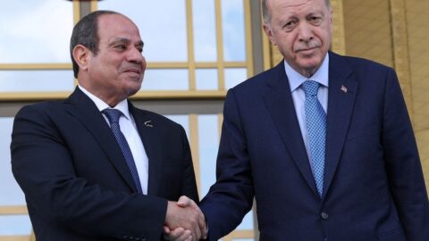 أردوغان في القاهرة ومنتدى أعمال مشترك بين مصر وتركيا