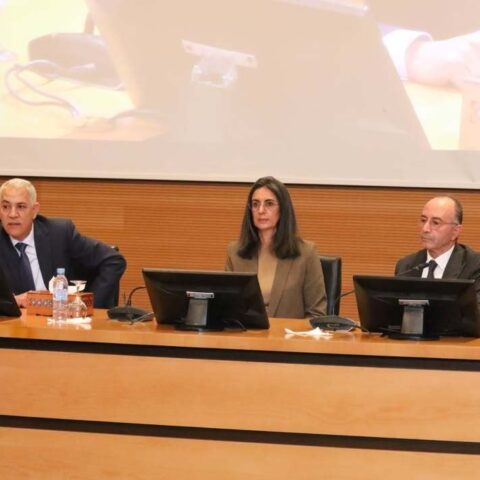 تسليم السلط بين بنسودة والعمراني على رأس الخزينة العامة للمملكة