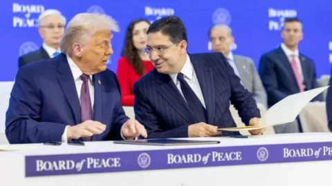 بوريطة: المغرب مستعد لإرسال قوات إلى غزة والمملكة أول من قدم مساهمة مالية لمجلس السلام