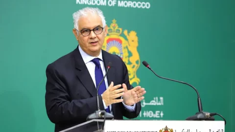 بركة: سدود المملكة استقبلت 12,17 مليار متر مكعب