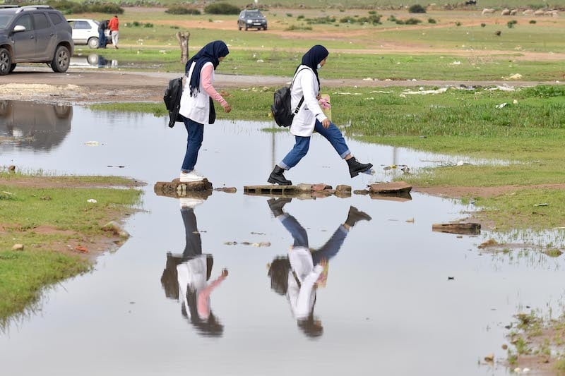 تعليق الدراسة بتطوان يوم الإثنين بسبب سوء الأحوال الجوية