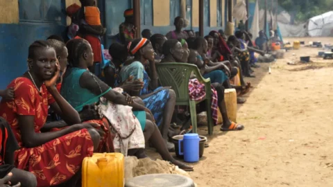 ثلثا سكان جنوب السودان بحاجة لمساعدات إنسانية