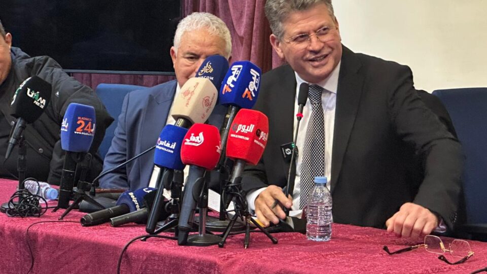 الزياني: احتجاجات المحامين نتيجة أزمة أوجدتها الحكومة