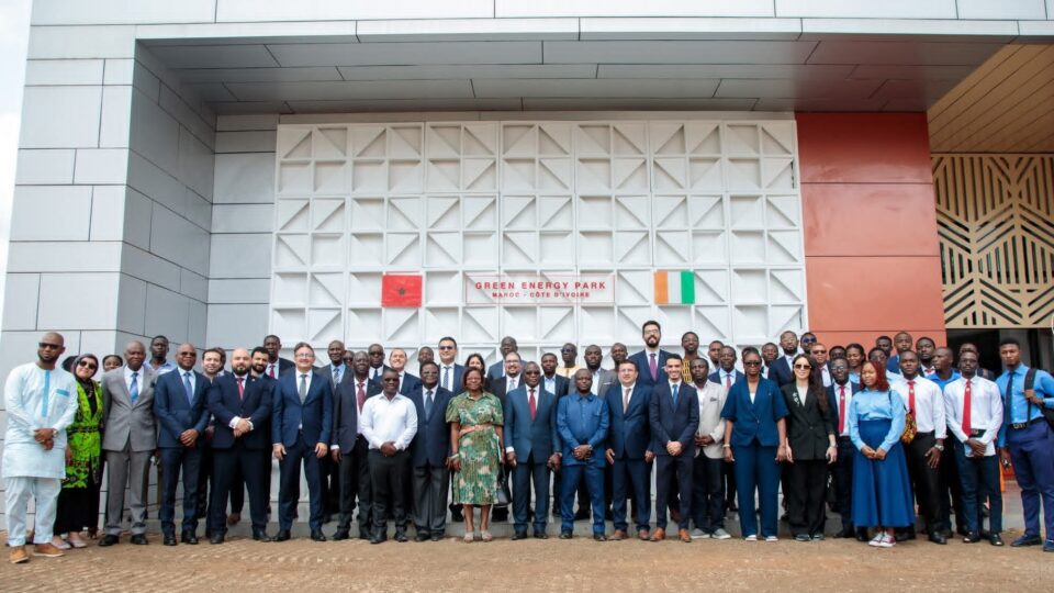 تدشين مركز الطاقة الخضراء المغرب– كوت ديفوار