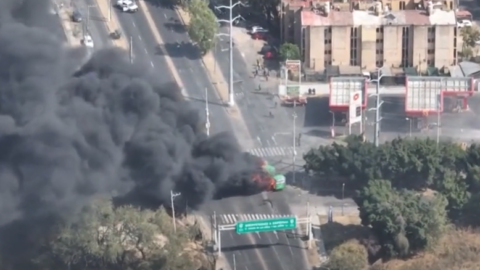 تعليق الدراسة في عدة ولايات بالمكسيك بعد موجة عنف أعقبت مقتل زعيم كارتل “خاليسكو”