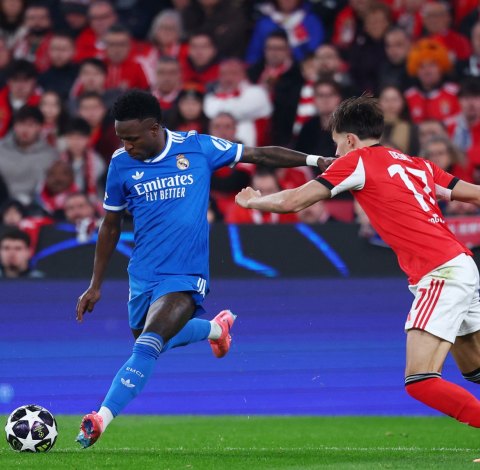 دوري الأبطال: ريال مدريد يستضيف بنفيكا.. وإنتر ويوفنتوس لتفادي الإقصاء المبكر