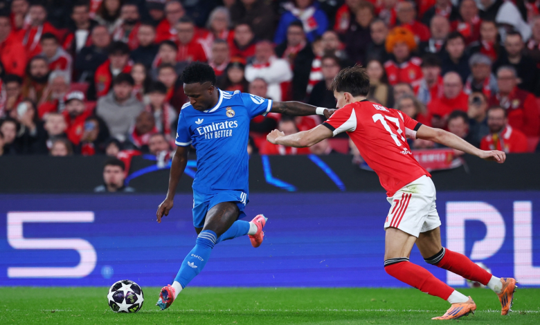 دوري الأبطال: ريال مدريد يستضيف بنفيكا.. وإنتر ويوفنتوس لتفادي الإقصاء المبكر