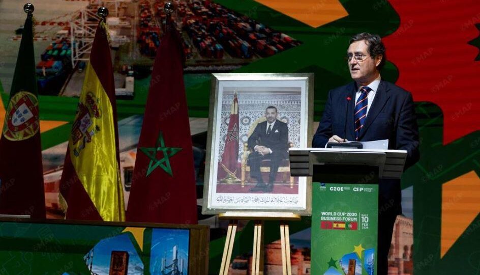 غاراميندي: مونديال 2030 مشروع ثلاثي بعيدا عن أي منطق للتفاضل