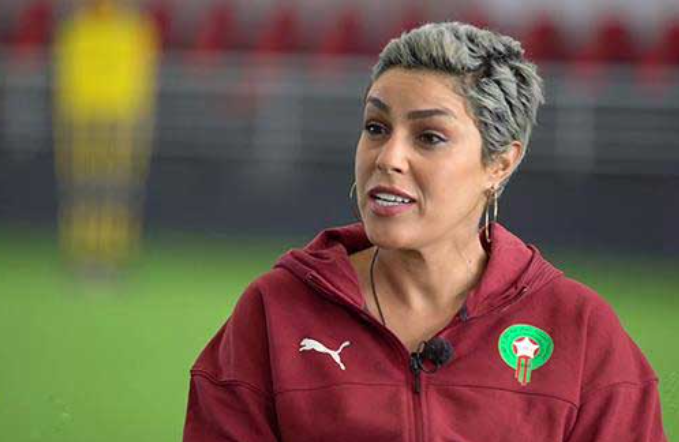 لمياء بومهدي تتولى قيادة المنتخب المغربي النسوي لأقل من 20 سنة