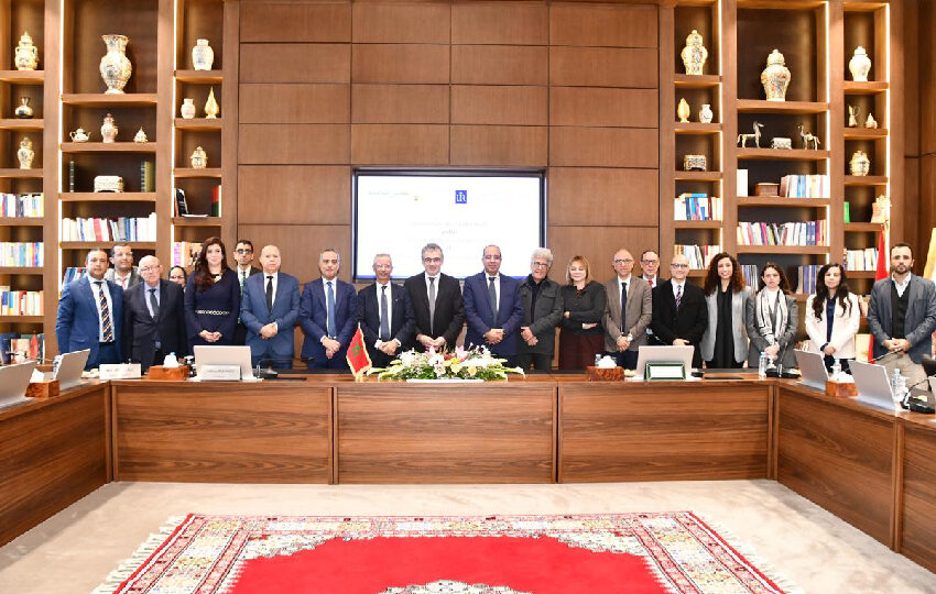مجلس المنافسة والجامعة الدولية للرباط يبرمان اتفاقية – إطار للشراكة