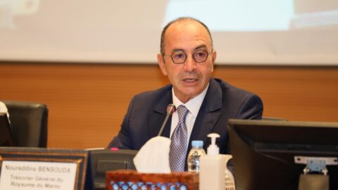 إعفاء الخازن العام للمملكة نورالدين بنسودة