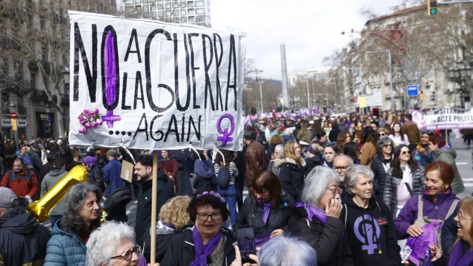 تظاهرات في إسبانيا ضد الحرب على إيران