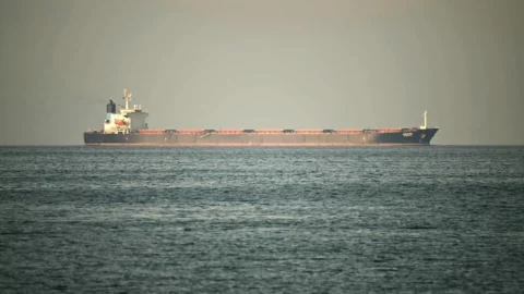 غرق سفينة بنمية قبالة سواحل العيون