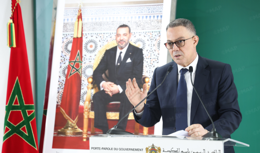 لقجع: 15 ألف أسرة متضررة من الفيضانات استفادت من المساعدات المالية المباشرة