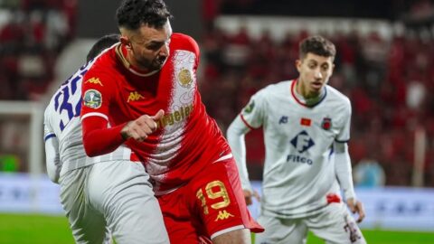 كأس الكاف: التعادل يحسم مباراة أولمبيك آسفي والوداد الرياضي في ذهاب ربع النهائي