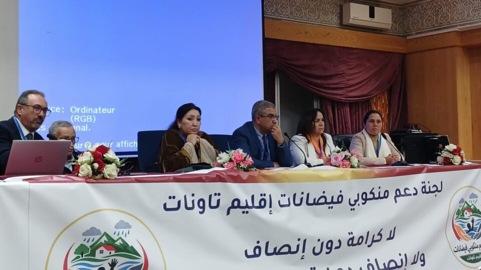 بعد خسائر بشرية ومادية.. لجنة مدنية تدعو إلى إعلان تاونات منطقة منكوبة