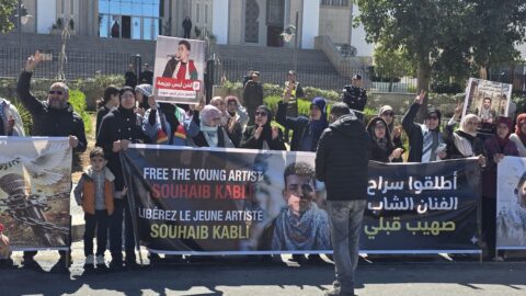 الفن ليس جريمة.. نشطاء يطالبون بسراح «الحاصل» تزامنا مع تأجيل محاكمته