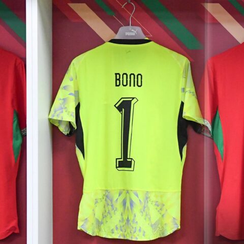 جسيم والمورابيط أساسيان أمام الباراغواي- تشكيلة