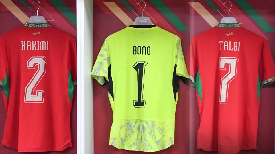 جسيم والمورابيط أساسيان أمام الباراغواي- تشكيلة