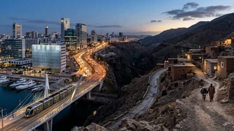 دراسة: اتساع الفجوة بين القرى والمدن يكرّس “مغرب السرعتين”