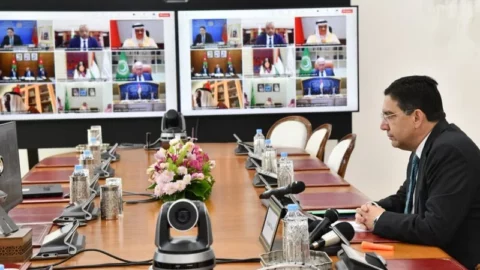المغرب يجدد دعمه للدول العربية ويدين الهجمات الإيرانية في المنطقة