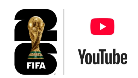 “يوتيوب “شريك رسمي للفيفا في كأس العالم 2026