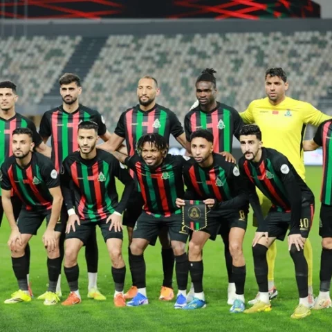 أبطال إفريقيا…الجيش الملكي يكتفي بالتعادل أمام بيراميدز في ذهاب ربع النهائي