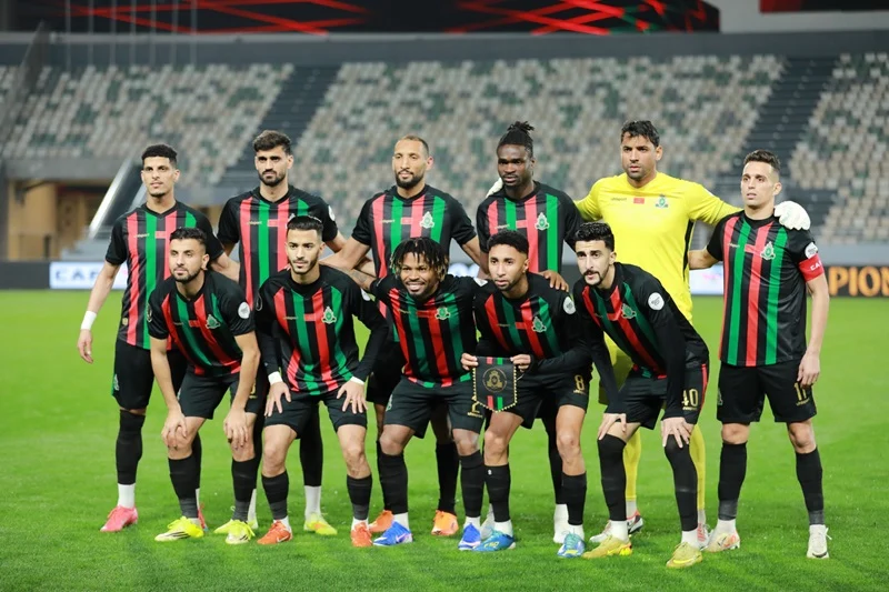 أبطال إفريقيا…الجيش الملكي يكتفي بالتعادل أمام بيراميدز في ذهاب ربع النهائي