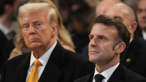 ترامب أطلع ماكرون على سير “العمليات العسكرية” في إيران