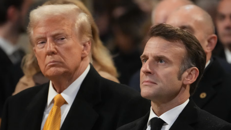 ترامب أطلع ماكرون على سير “العمليات العسكرية” في إيران