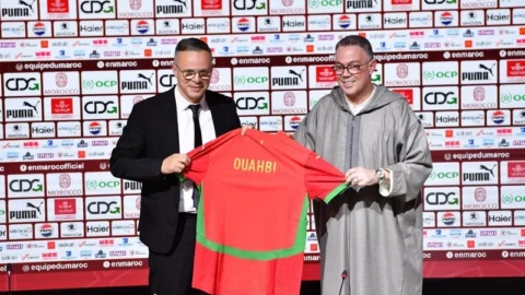رسميا.. تعيين محمد وهبي مدربا جديدا للمنتخب الوطني المغربي