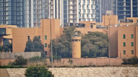 هجوم صاروخي على السفارة الأمريكية في بغداد