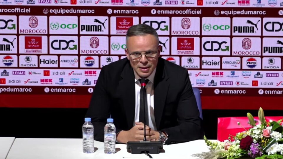 بعد تعيينه.. وهبي: المنتخب الوطني قادر على تحقيق مزيد من التطور