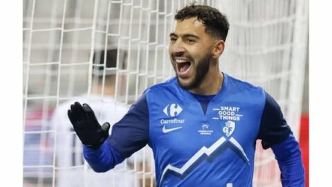 المغربي السباعي يعيد أنجيه إلى سكة الانتصارات بالدوري الفرنسي