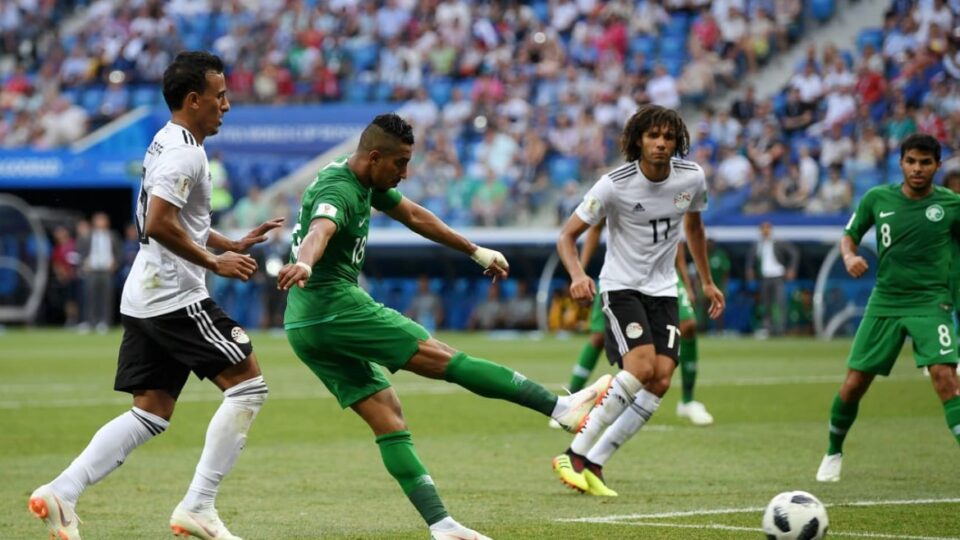 السعودية تواجه مصر وديا استعدادا للمونديال