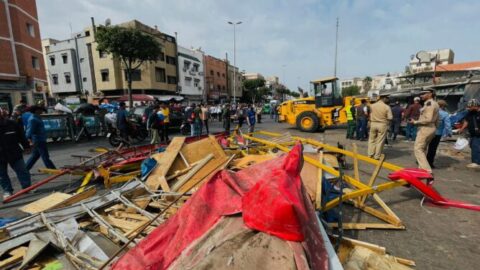 السلطات تشن حملة واسعة لتحرير الملك العمومي بالدار البيضاء