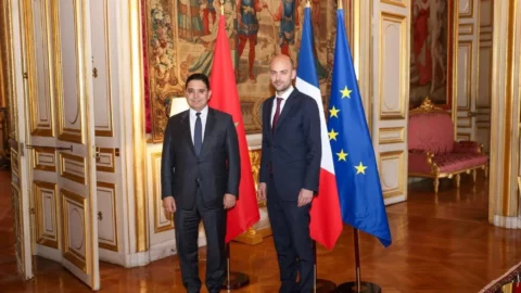 بوريطة يجري مباحثات مع وزير أوروبا والشؤون الخارجية الفرنسي