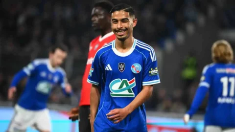 ياسين جسيم يلفت أنظار كبار أوروبا بعد تألقه على الملاعب الفرنسية