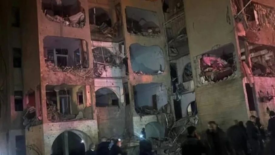 قتلى وعشرات المصابين في قصف صاروخي شنته إيران ضد إسرائيل