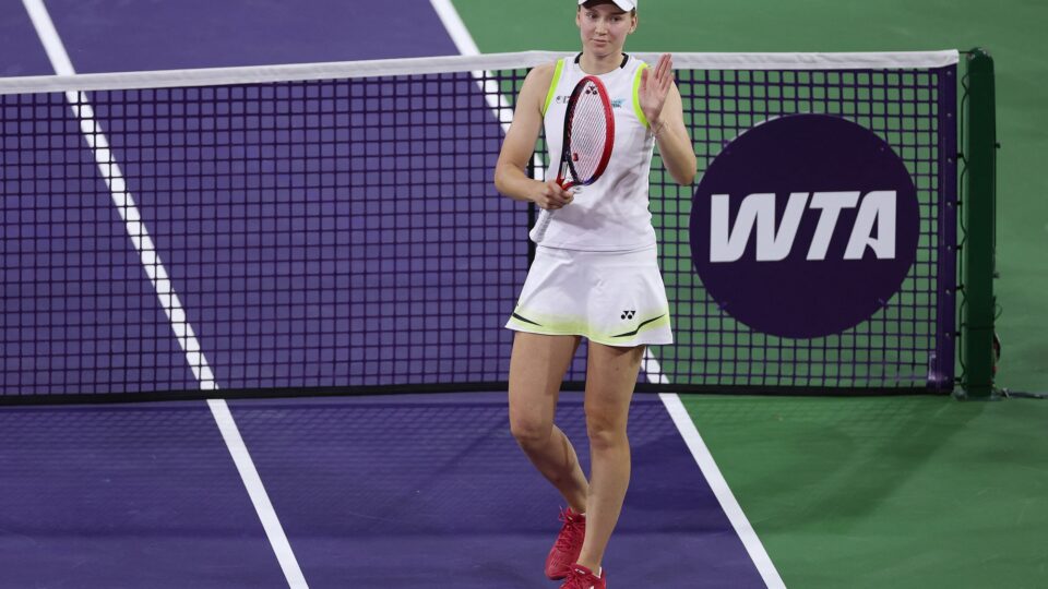 تصنيف التنس: ريباكينا وصيفة ومدفيديف يعود إلى العشرة الاوائل