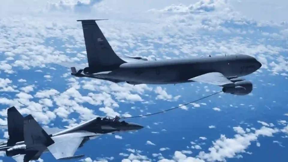 مقتل 4 أمريكيين من طاقم طائرة التزود بالوقود بعد تحطمها في العراق