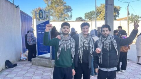 طلبة ابن طفيل يغادرون السجن بعد استفادتهم من التخفيض التلقائي للعقوبة