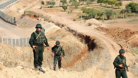 استنكار لاستمرار استفزازات الجيش الجزائري بمنطقة “إيش” الحدودية وسط مطالب بحماية الساكنة