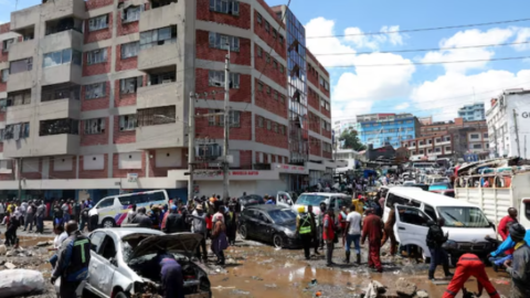 فيضانات كينيا تودي بـ81 شخصا في مارس